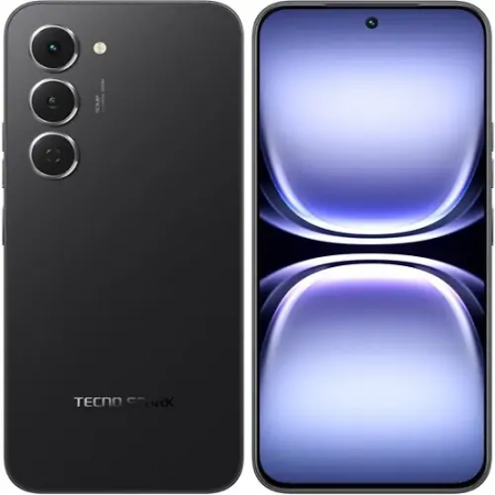 Мобильный телефон TECNO SPARK 40 Pro (KM6) Чёрный