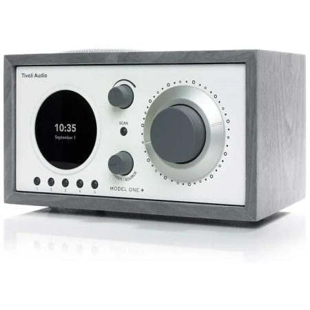 Радиоприемник Tivoli Model One+ (M1PGWT) Серый/Белый