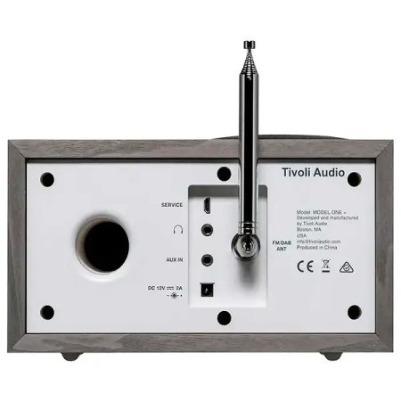 Радиоприемник Tivoli Model One+ (M1PGWT) Серый/Белый