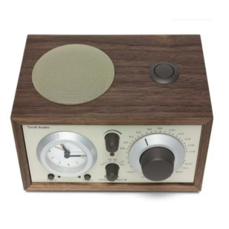 Радиоприемник Tivoli Model Three BT (M3USBTCLA) Бежевый/Орех