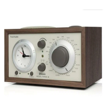 Радиоприемник Tivoli Model Three BT (M3USBTCLA) Бежевый/Орех