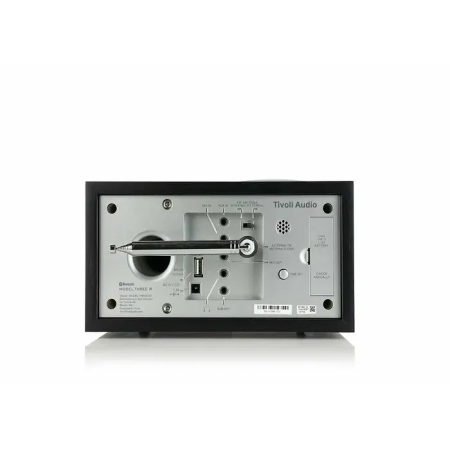 Радиоприемник Tivoli Model Three BT (M3USBTBLK) Черный