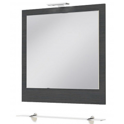 Зеркало интерьерное ЮВЕНТА Alessandria ALM 65 H (DS002-5287) черный