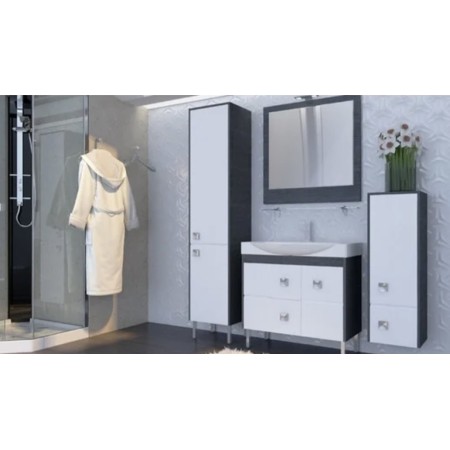 Зеркало интерьерное Ювента Alessandria 80 (ALM-80h) венге