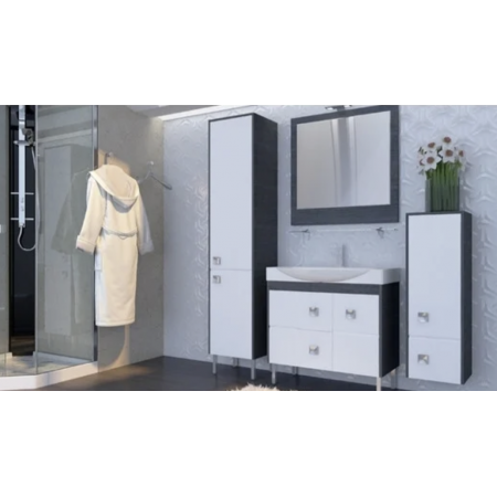 Зеркало интерьерное Ювента Alessandria 80 (ALM-80h) венге