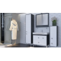 Зеркало интерьерное Ювента Alessandria 80 (ALM-80h) венге