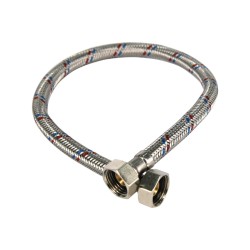 Гибкая подводка Акватехника 3001700016 серый