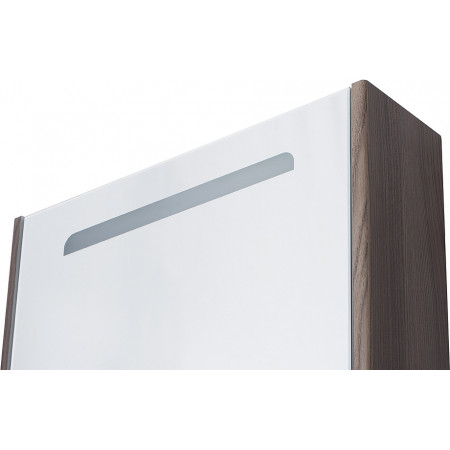 Шкаф в ванную Aquaton Сильва 50 L (1A215502SIW5L) темное дерево