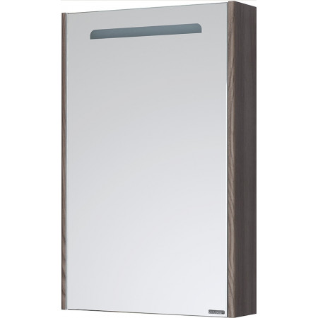 Шкаф в ванную Aquaton Сильва 50 L (1A215502SIW5L) темное дерево