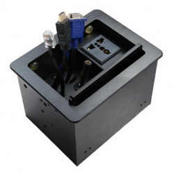 Врезной лючок PROCAST Cable TС-16 черный