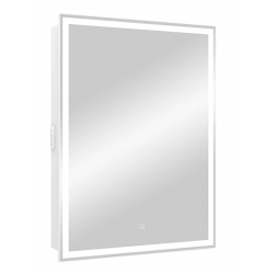 Шкаф в ванную Misty Allure 60 (МВК005) белый