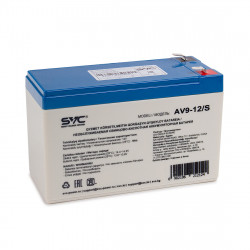 Аккумуляторная батарея SVC AV9-12/S белый