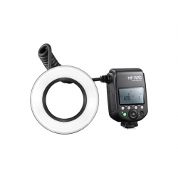 Вспышка для макросъемки Godox MF-R76C черный