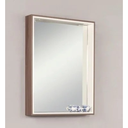 Шкаф в ванную Aquaton Фабиа 80 (1A166902FBAE0) коричневый