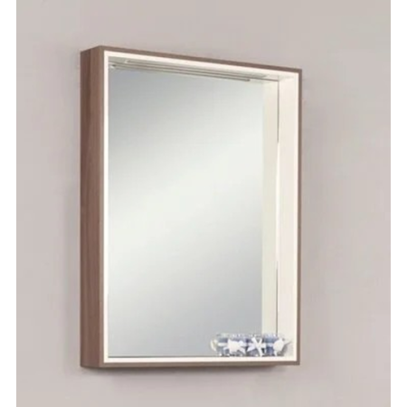 Шкаф в ванную Aquaton Фабиа 80 (1A166902FBAE0) коричневый