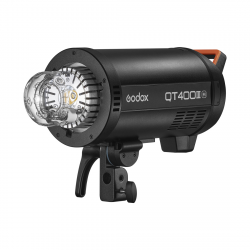 Вспышка студийная Godox QT400IIIM черный