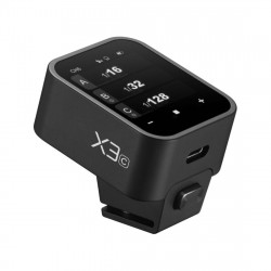 Радиосинхронизатор Godox X3-C TTL черный