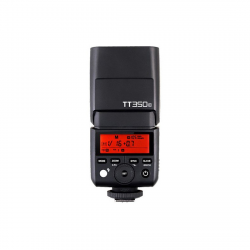 Вспышка Godox TT350C черный