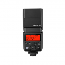 Вспышка Godox V350C черный