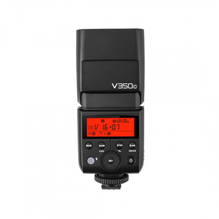 Вспышка Godox V350C черный