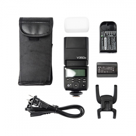 Вспышка Godox V350C черный