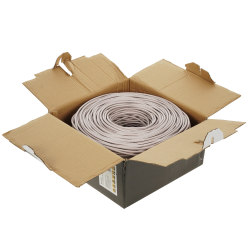 Сетевой кабель Cablexpert UPC-6004-SOL серый