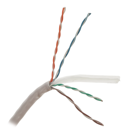 Сетевой кабель Cablexpert UPC-6004-SOL серый