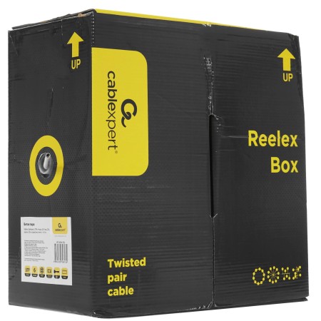Сетевой кабель Cablexpert UPC-6004-SOL серый