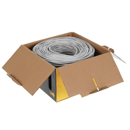 Сетевой кабель Cablexpert UPC-5004E-SOL серый