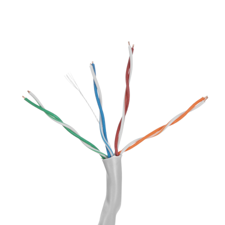 Сетевой кабель Cablexpert UPC-5004E-SOL серый
