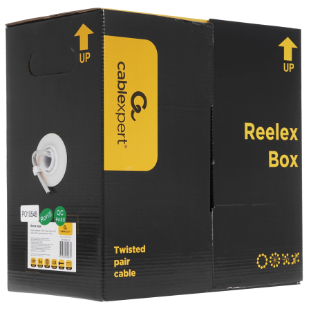 Сетевой кабель Cablexpert UPC-5004E-SOL серый