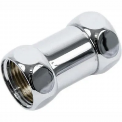 Соединение прямое ОЛИМП 1″-3/4″ серый