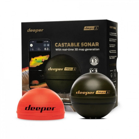 Эхолот Deeper Smart Sonar Chirp + 3.0 (ITGAM1951) черный