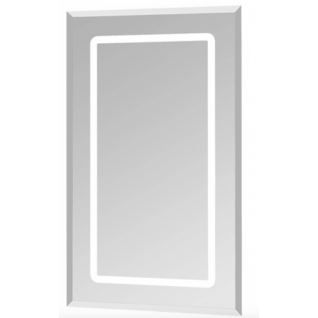 Зеркала интерьерные AQUATON РИМИНИ, 60 (1A177602RN010) белый