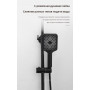 Встраиваемая душевая система BELZ B24572-7 черный