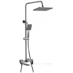 Встраиваемая душевая система BELZ B24613-3 графит