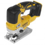 Электролобзик DeWALT DCS334N-XJ Желтый