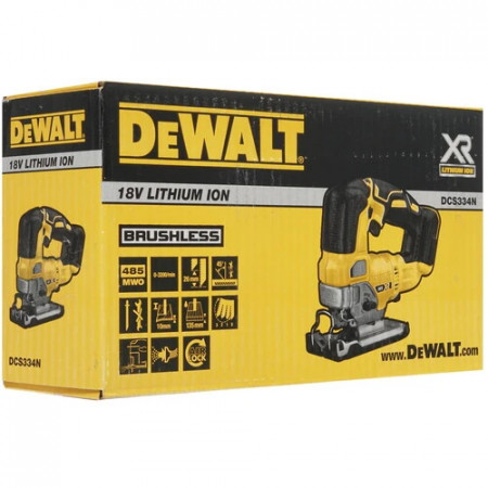 Электролобзик DeWALT DCS334N-XJ Желтый