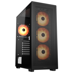 Корпус Cougar MX220 RGB (CGR-2AC8B-RGB) черный
