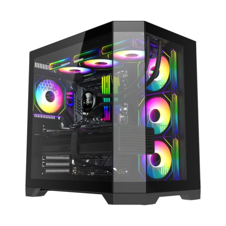 Корпус Gamemax Hype-A BK (14100902944) черный
