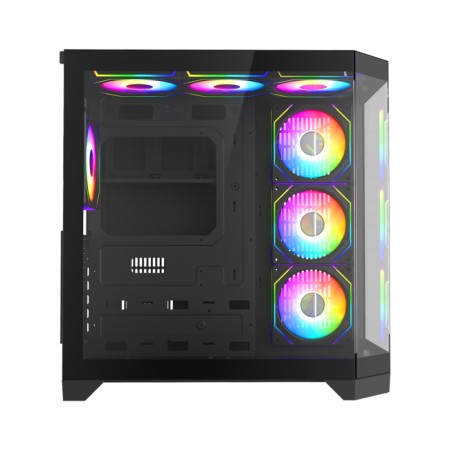 Корпус Gamemax Hype-A BK (14100902944) черный