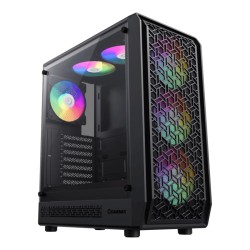 Корпус Gamemax Forge (1115-3801R0007) черный