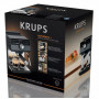 Кофеварка рожковая Krups Authentic XP384G10 серебристый
