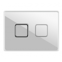 Клавиша для инсталляции CERSANIT ACCENTO SQUARE для AQUA 50 (63530) белый