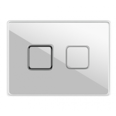 Клавиша для инсталляции CERSANIT ACCENTO SQUARE для AQUA 50 (63530) белый