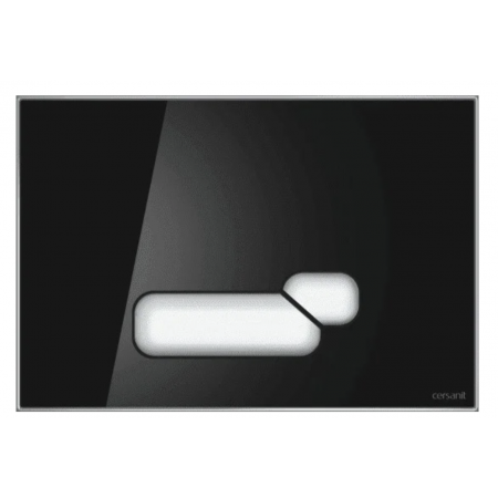 Клавиша для инсталляции CERSANIT ACTIS (60166) черный