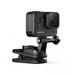 Магнитный поворотный зажим GoPro ATCLP-001 черный