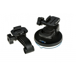 Набор креплений GoPro Suction Cup Mount AUCMT-302 черный