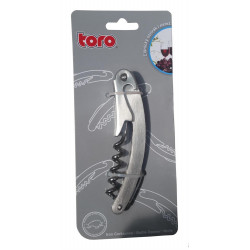 Открывашка универсальная для бутылок TORO 267283 серебристый