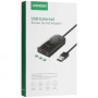 Звуковая карта UGREEN CM129 Черный